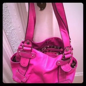 Tignanello shoulder bag in Pink